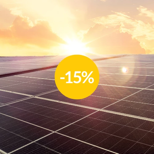 Baisse significative du coût des panneaux photovoltaïques ! 